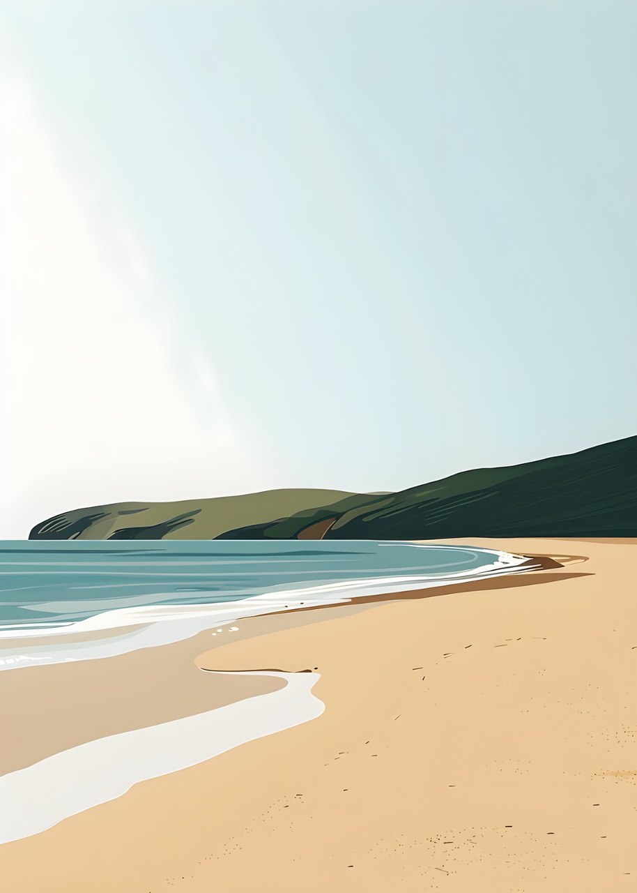 Tablou Canvas: Șoapte ale Coastei - Thumbnail 2