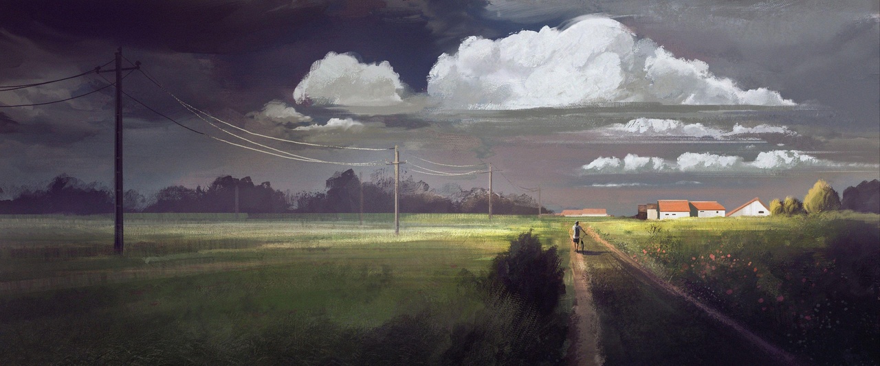 Tablou Canvas: Șoapte ale Orizontului (1) - Thumbnail 2