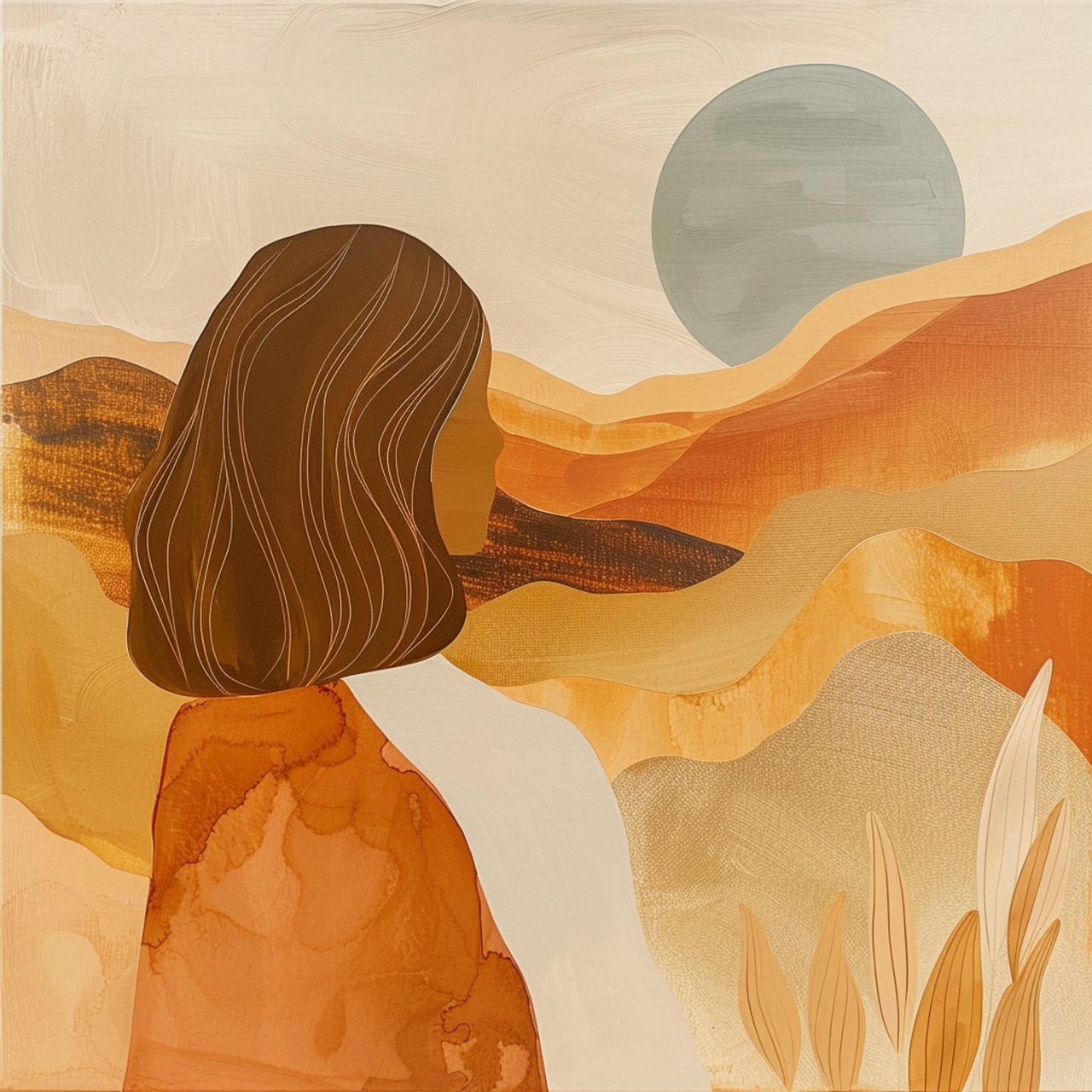 Tablou Canvas: Șoaptele Orizontului - Thumbnail 2