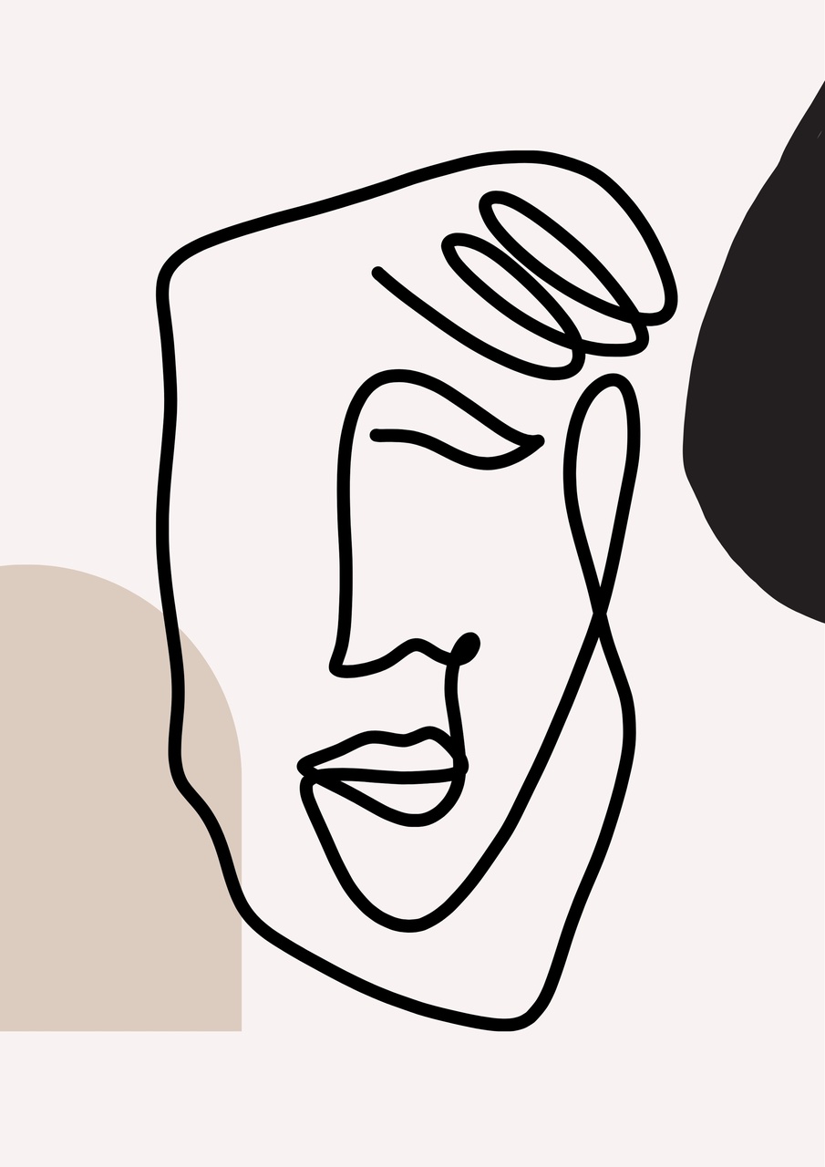 Tablou Canvas: Șoaptele Liniei - Thumbnail 2