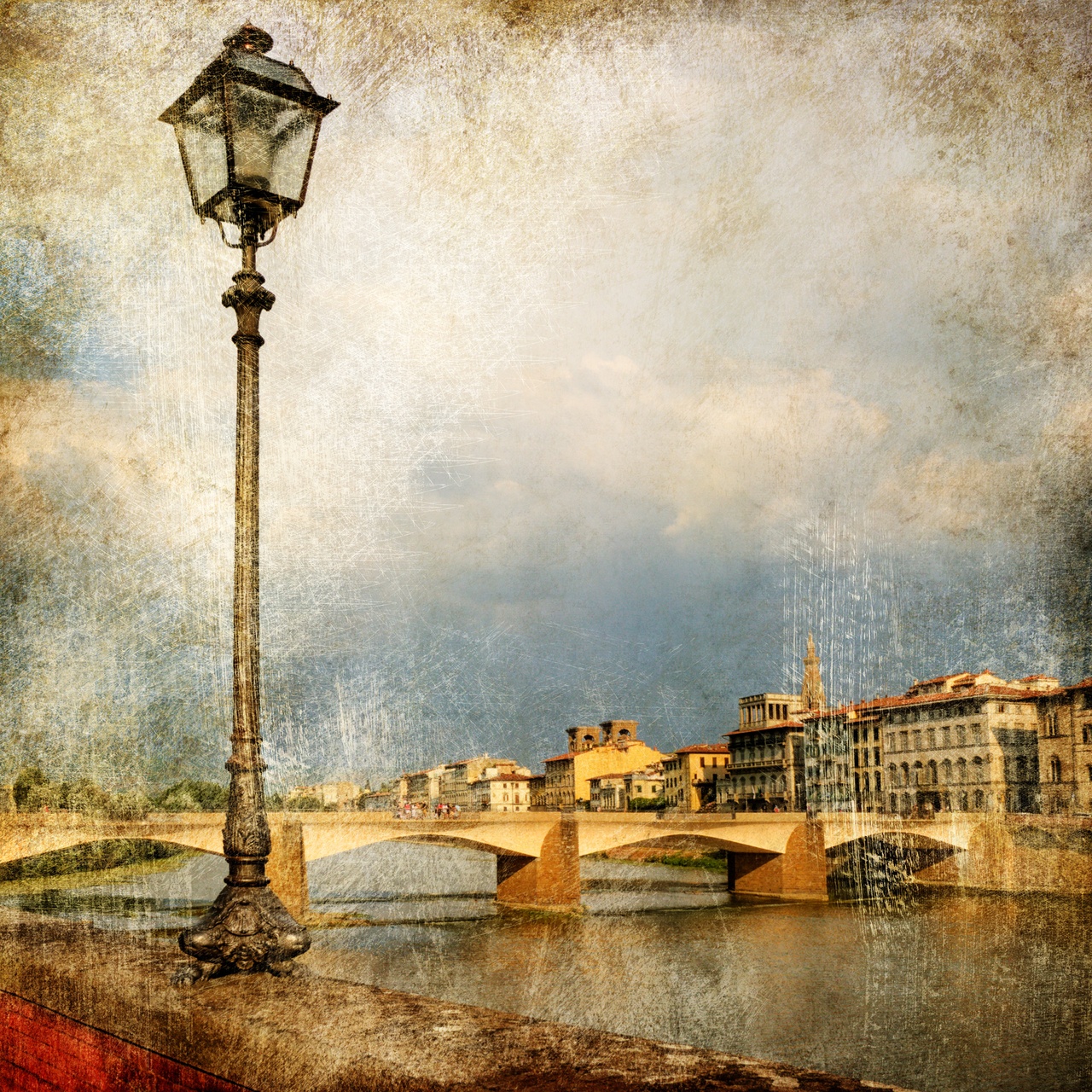 Tablou Canvas: Șoapte din Toscana - Thumbnail 2
