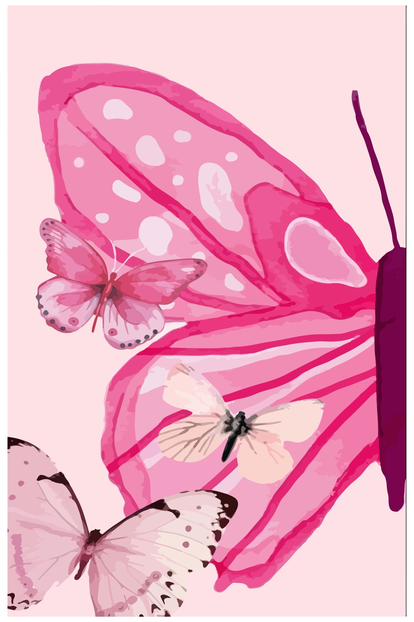 Tablou Canvas: Șoapte de Aripă - Thumbnail 2