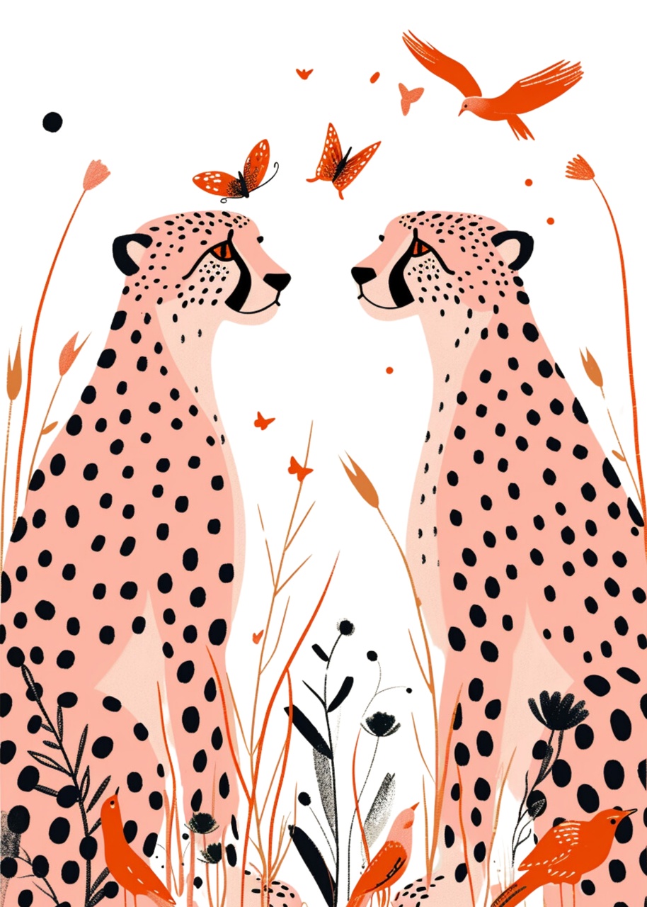 Tablou Canvas: Armonie Sălbatică - Thumbnail 2