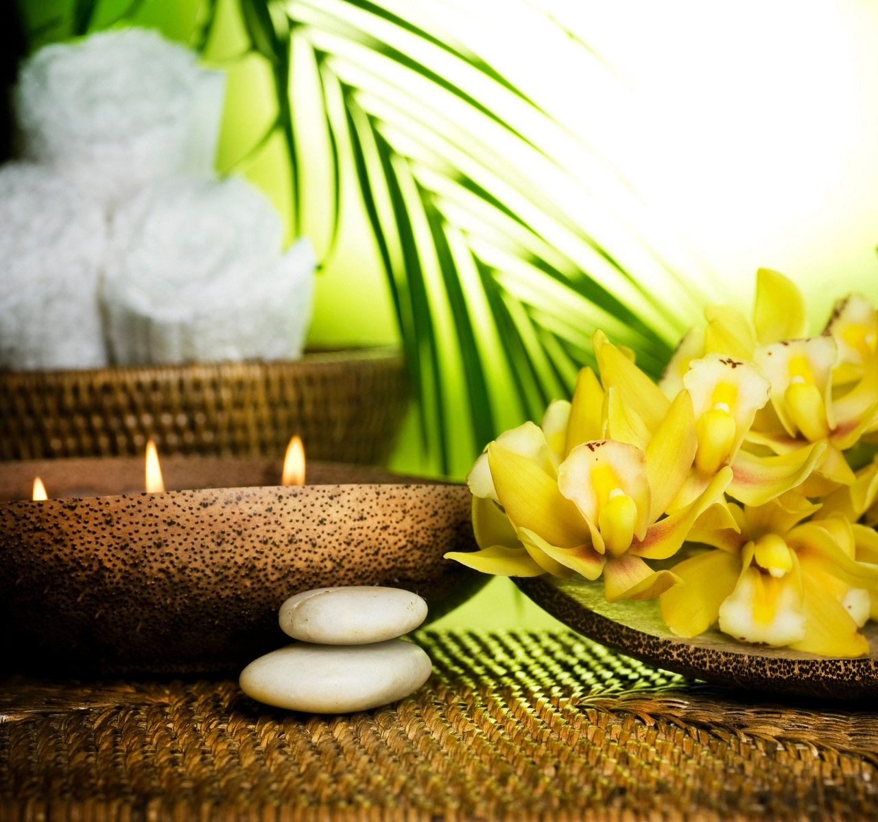 Tablou Canvas: Serenitate în Grădina Zen - Thumbnail 2