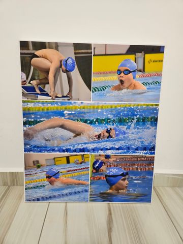 Tablou colaj 2-5 poze