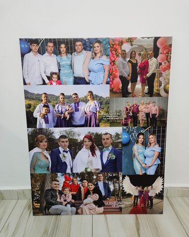 Tablou colaj 6-10 poze