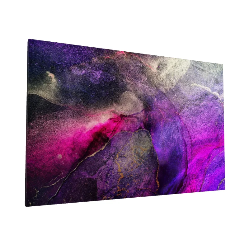 Tablou canvas: Fantezie Violet și Auriu