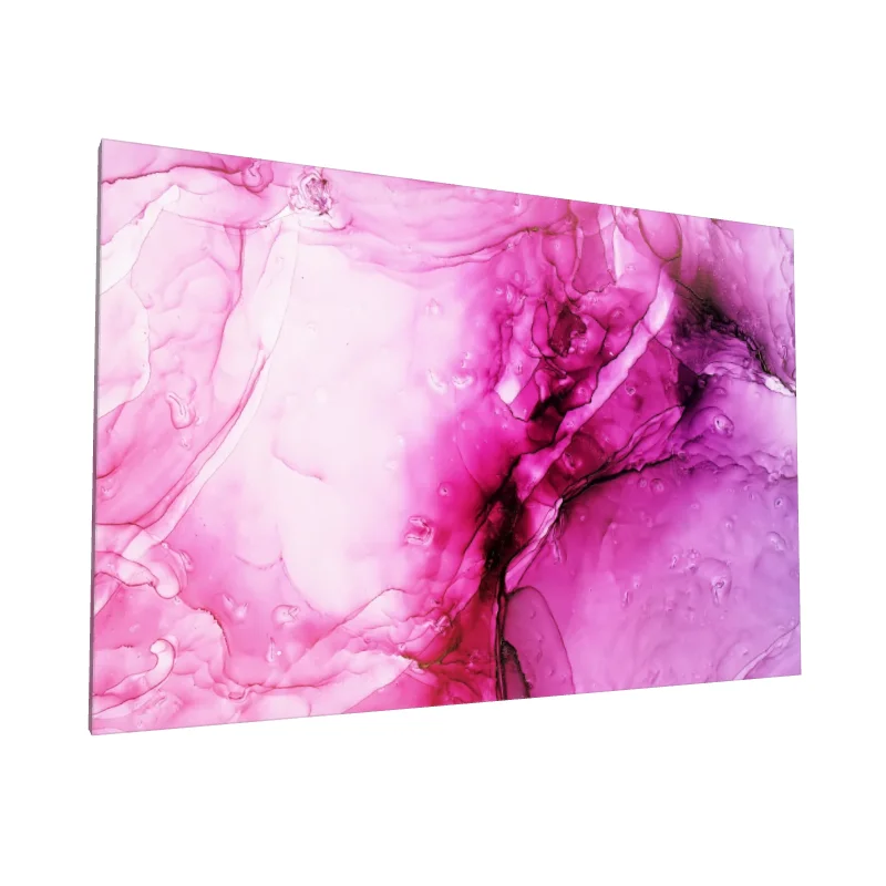 Tablou canvas: Explozie de Culoare în Nuanțe de Roz - Image 1