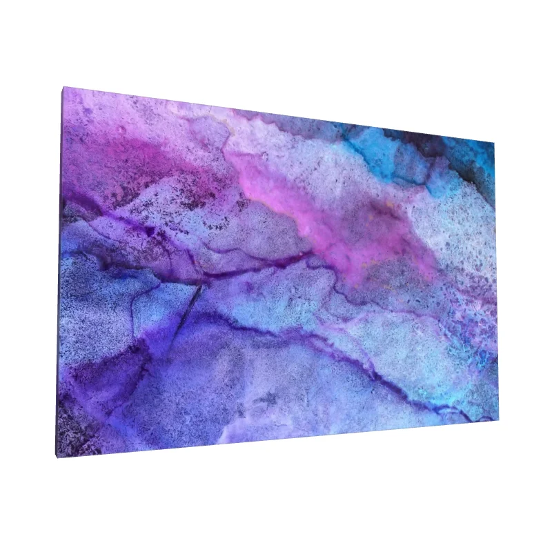 Tablou canvas: Texturi Abstracte în Culori Vibrante - Image 1