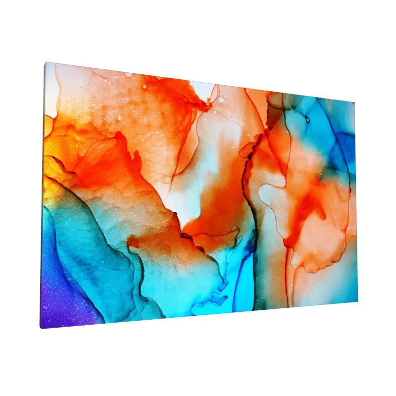 Tablou canvas: Fuziune de Culori Calde și Recife - Image 1