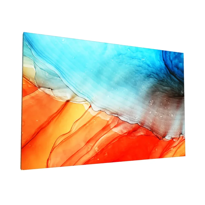 Tablou canvas: Vârtej de Culori Vibrante - Image 1