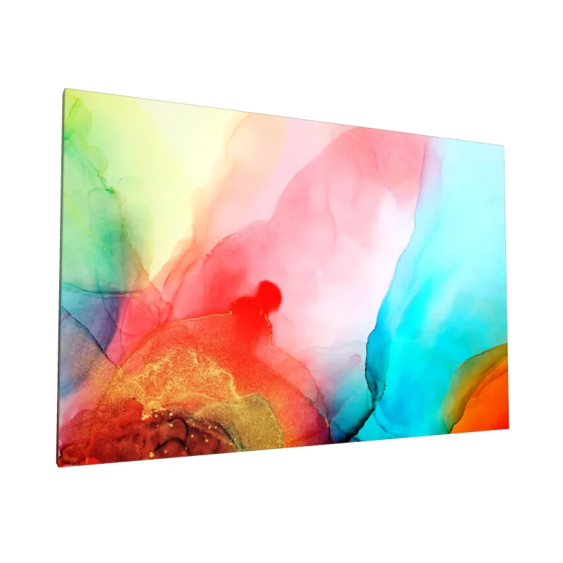 Tablou canvas: Explozie de Culoare în Stil Abstract 2