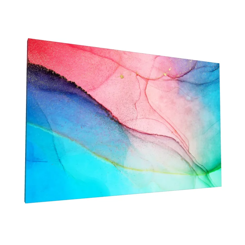 Tablou canvas: Vârtej de Culori Vibrante (2)