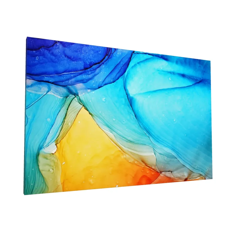 Tablou canvas: Explozie de Culori în Stil Abstract (2) - Image 1