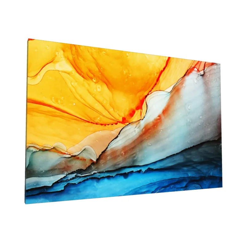 Tablou canvas: Peisaj Abstract în Tentații Solare