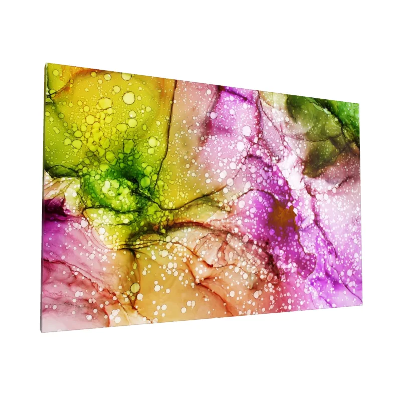 Tablou canvas: Explozie de Culoare în Stil Abstract 3 - Image 1