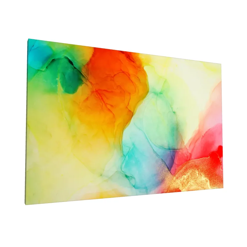 Tablou canvas: Explozie de Culori Abstracte - Image 1