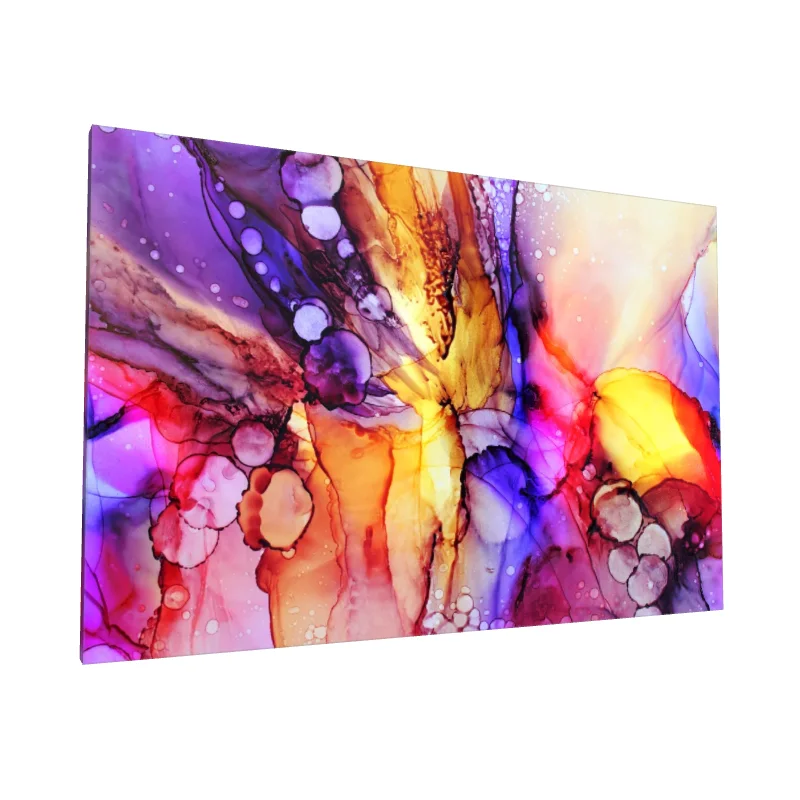 Tablou canvas: Explozie de Culoare în Stil Abstract 4