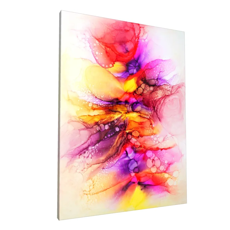 Tablou canvas: Explozie de Culori în Artă Abstractă - Image 1