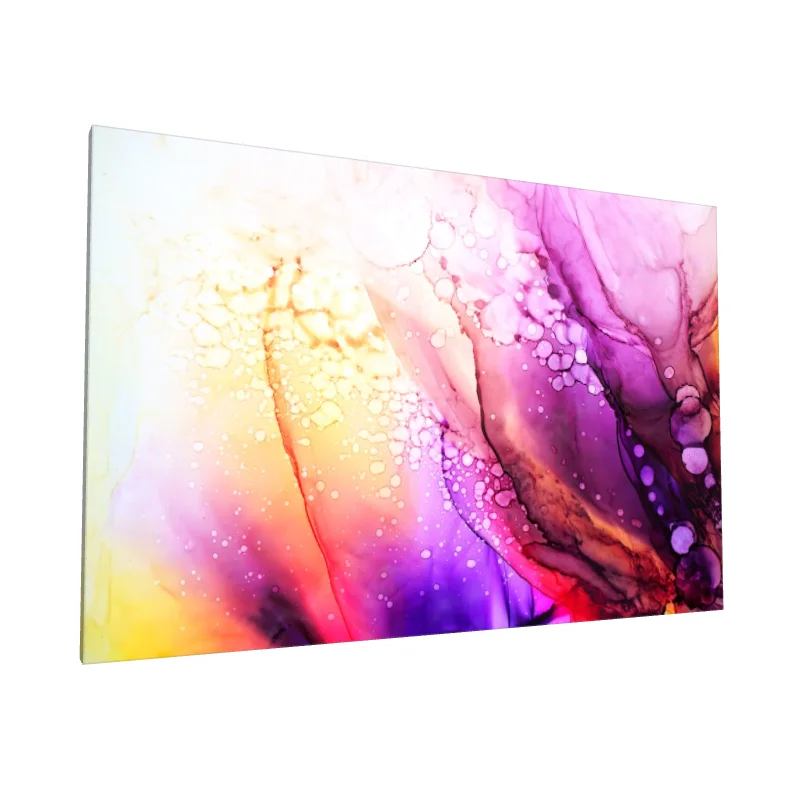 Tablou canvas: Explozie de Culori în Abstracție - Image 1