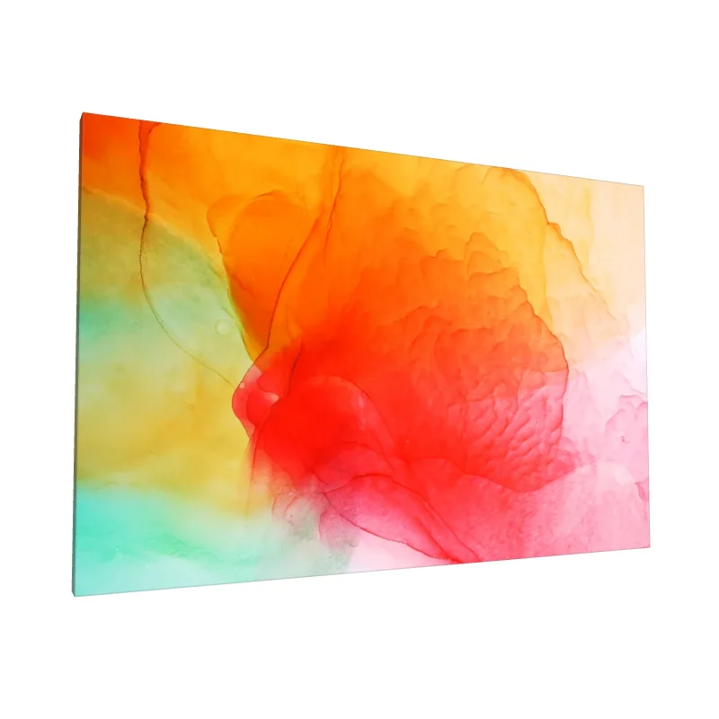 Tablou canvas: Explozie de Culori în Tonuri Calde