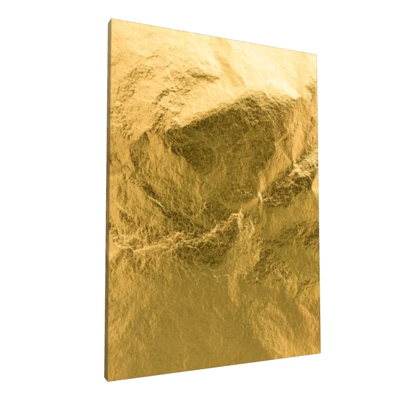 Tablou canvas: Textură Aurie Abstractă