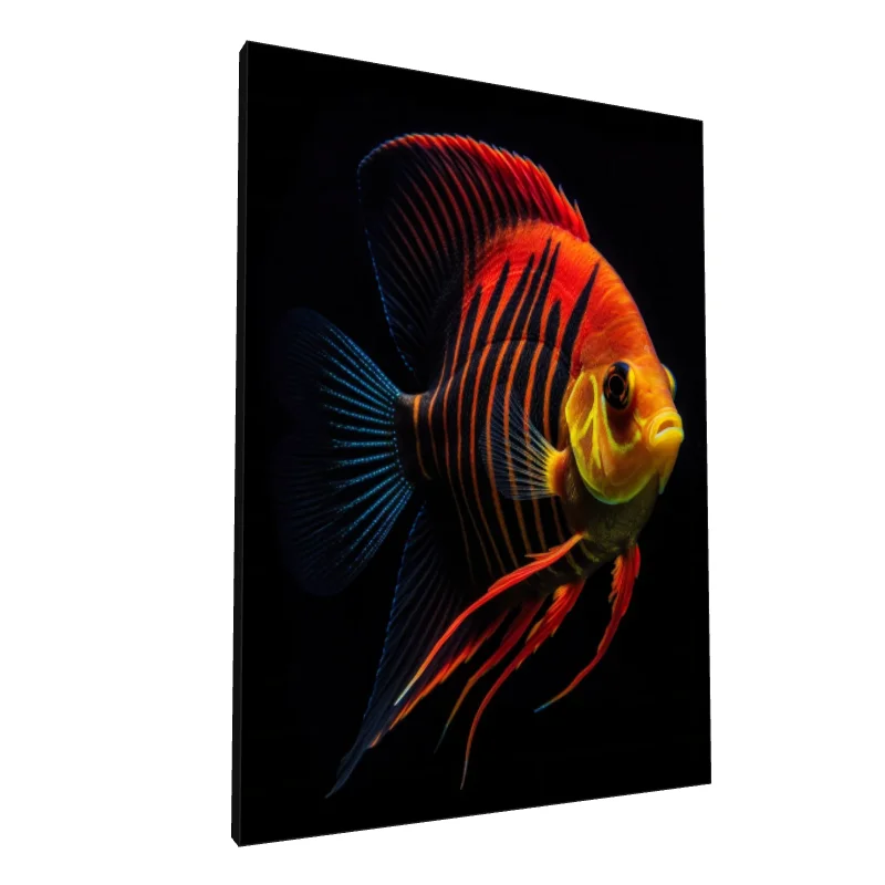 Tablou canvas: Pește Exotic în Culori Vii