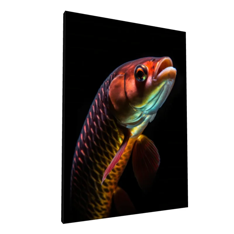 Tablou canvas: Portret Realist de Pește Exotic