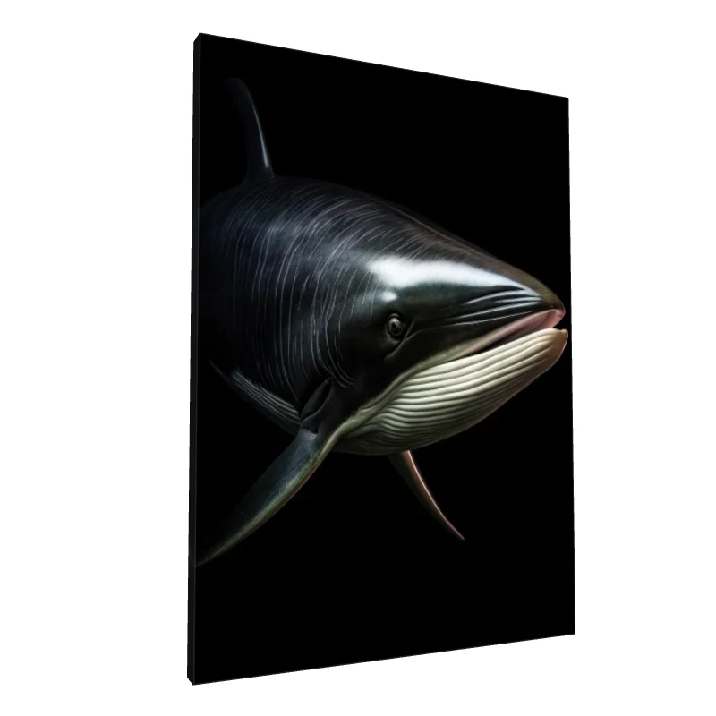 Tablou canvas: Balena în Lumină Subacvatică