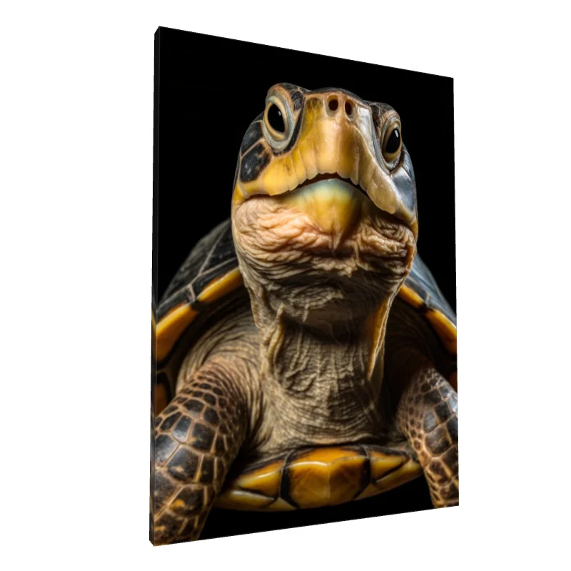 Tablou canvas: Portret Realist de Țestoasă Acvatică