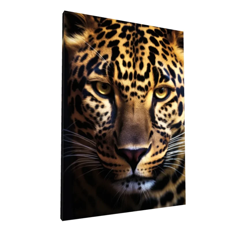 Tablou canvas: Portret Realist de Leopard - Image 1
