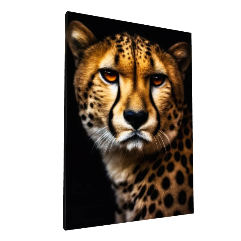 Tablou canvas: Portret Detaliat de Gepard - Image 1