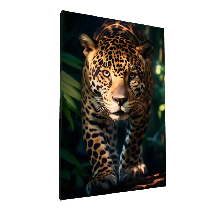Tablou canvas: Jaguar în Pădurea Tropicală - Image 1