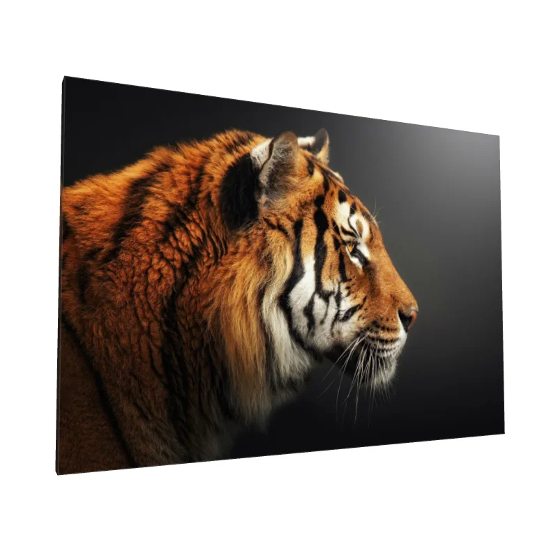 Tablou canvas: Portret de Tigru în Profil - Image 1