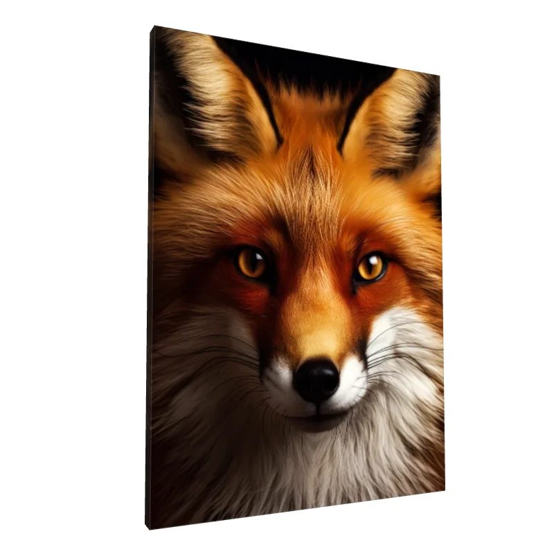 Tablou canvas: Portret Realist de Vulpe Roșcată