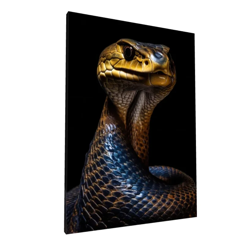 Tablou canvas: Portret Realist de Cobra - Image 1