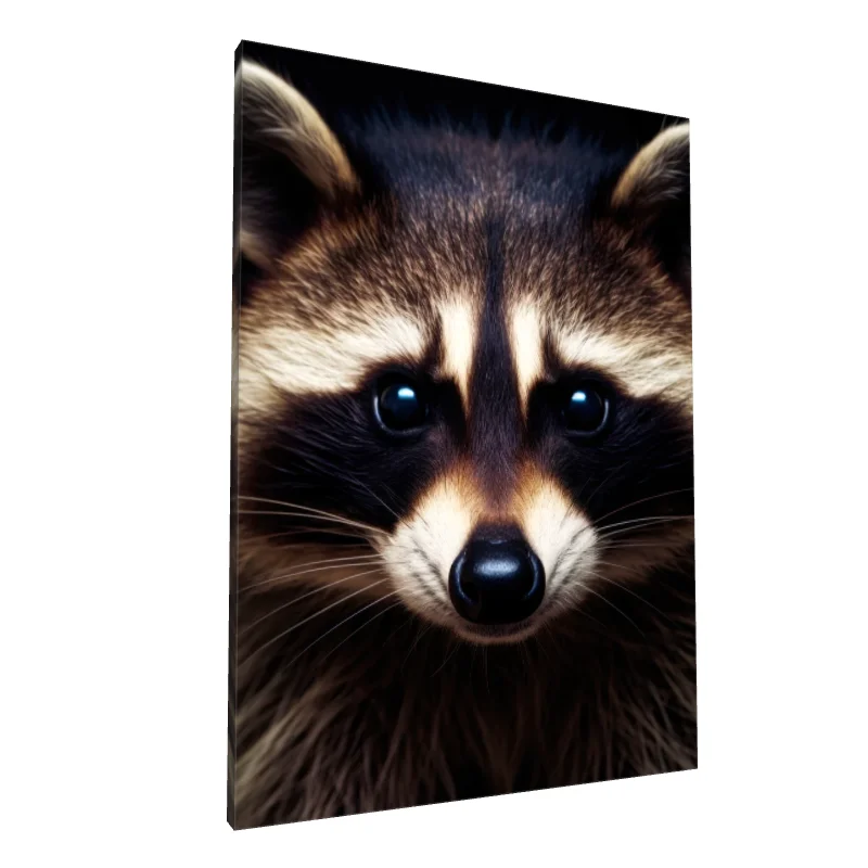 Tablou canvas: Portret Detaliat de Raton - Image 1