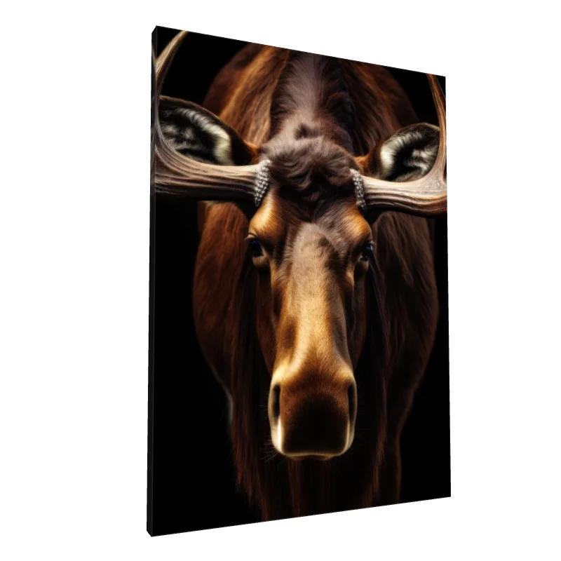 Tablou canvas: Portret Realist de Elan - Image 1