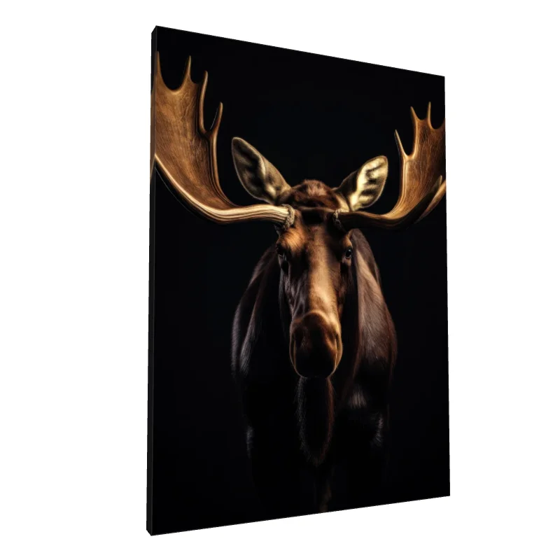 Tablou canvas: Portret Realist de Elan (2) - Image 1