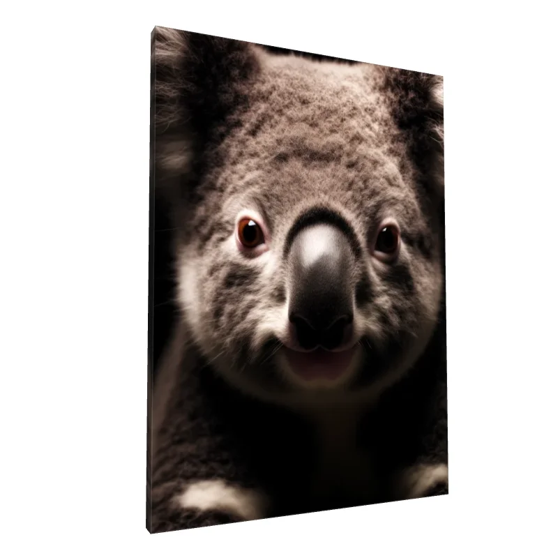 Tablou canvas: Portret de Koala în Detalii Realiste