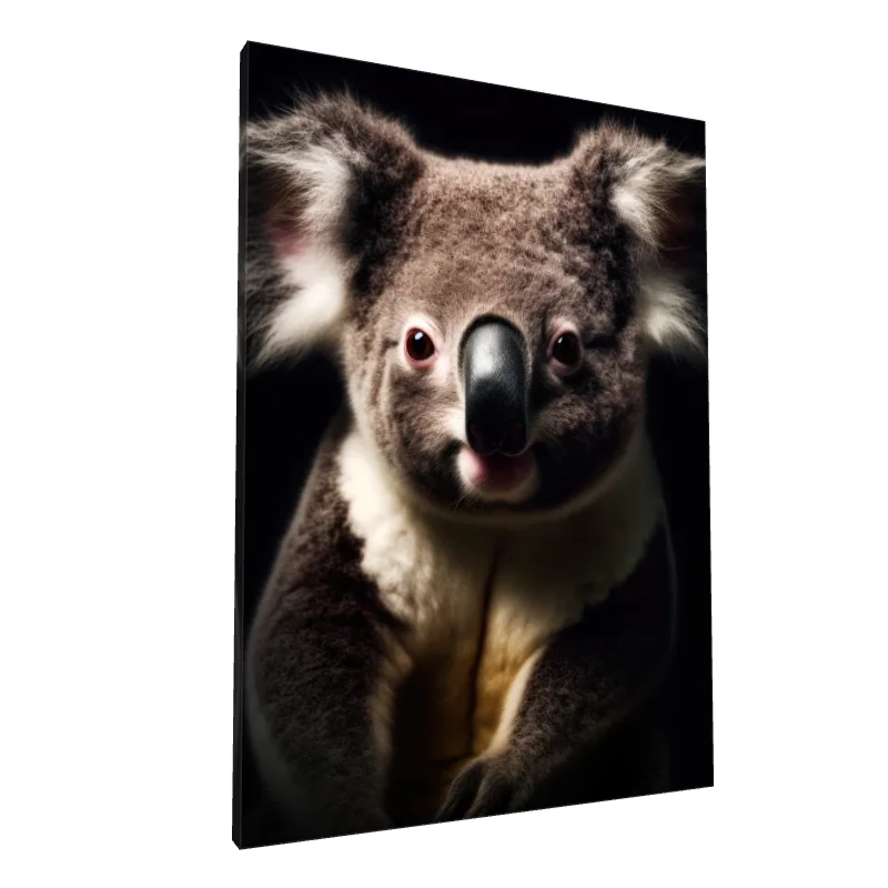 Tablou canvas: Portret de Koala în Detalii Realiste (2)