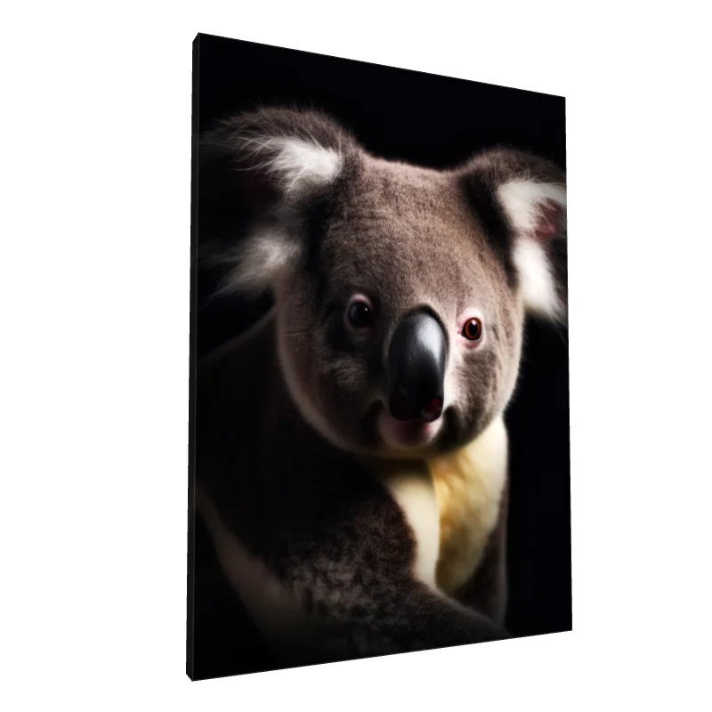 Tablou canvas: Portret Realist de Koala - Image 1