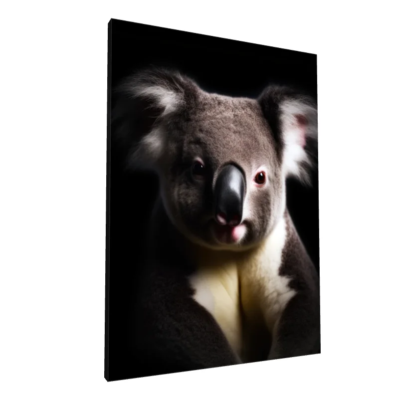 Tablou canvas: Portret Realist de Koala (2) - Image 1