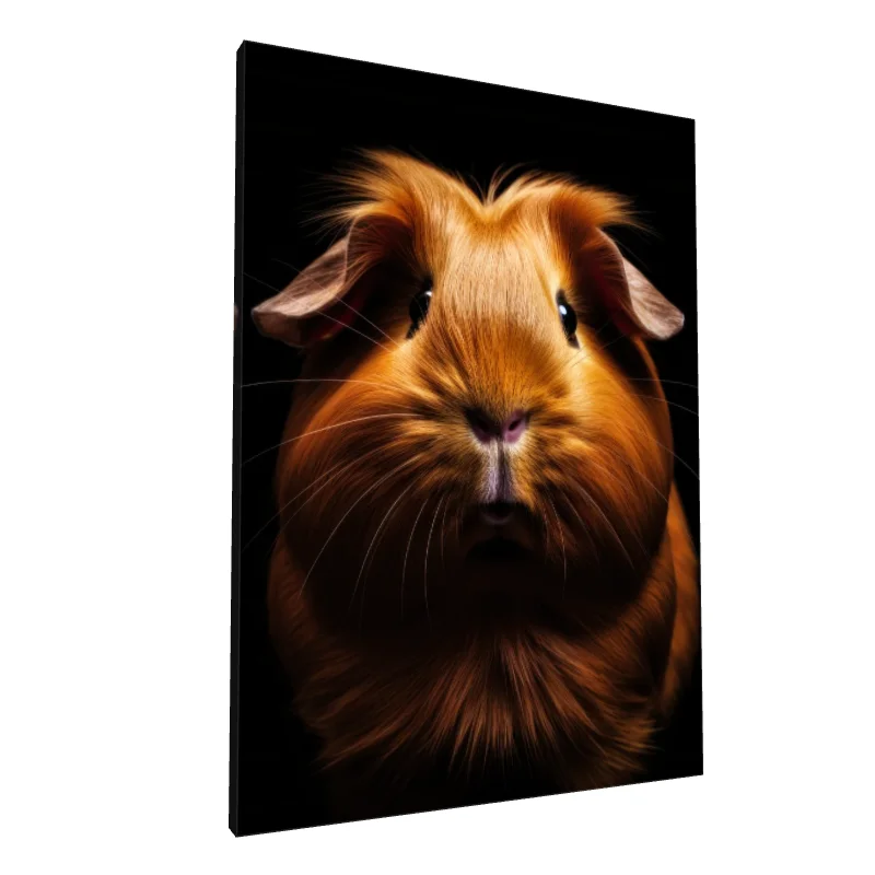 Tablou canvas: Portret Realist de Porcușor de Guineea - Image 1