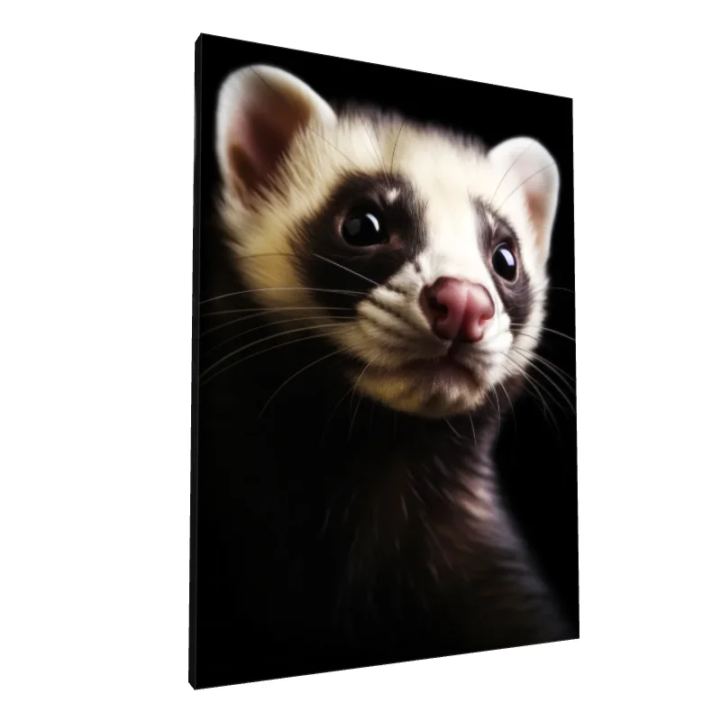 Tablou canvas: Portret Realist de Dihor - Image 1