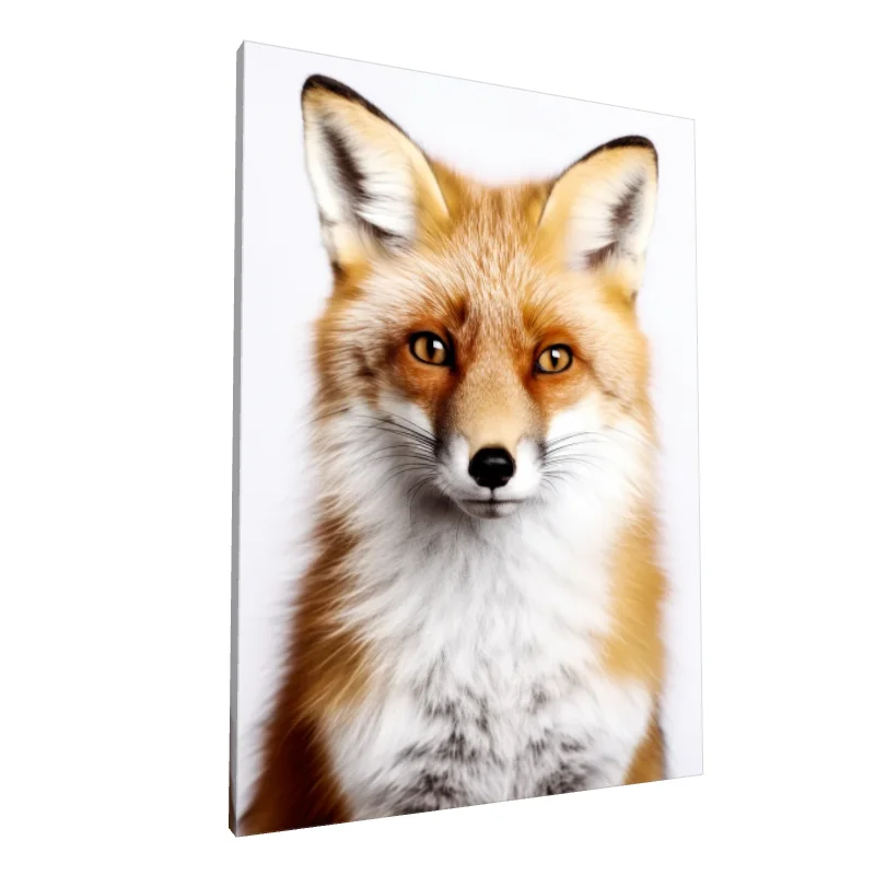 Tablou canvas: Portret Detaliat de Vulpe Roșie