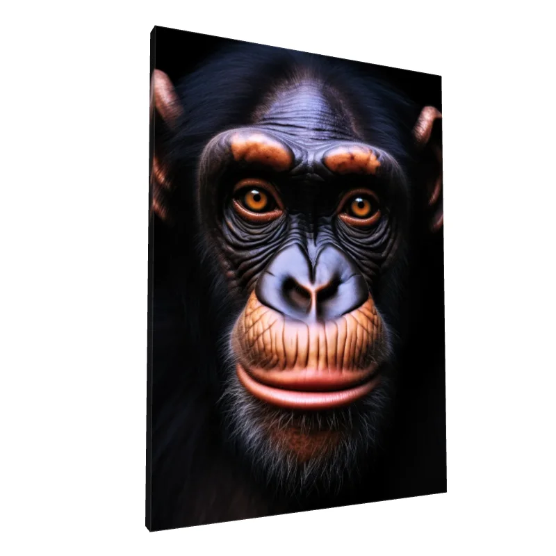 Tablou canvas: Portret Realist de Cimpanzeu