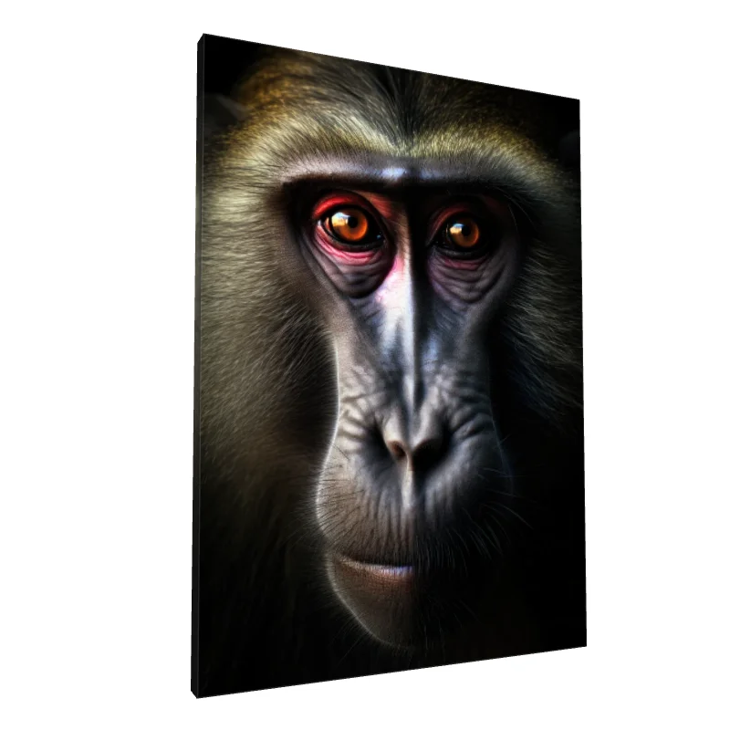 Tablou canvas: Portret Realist de Babuin