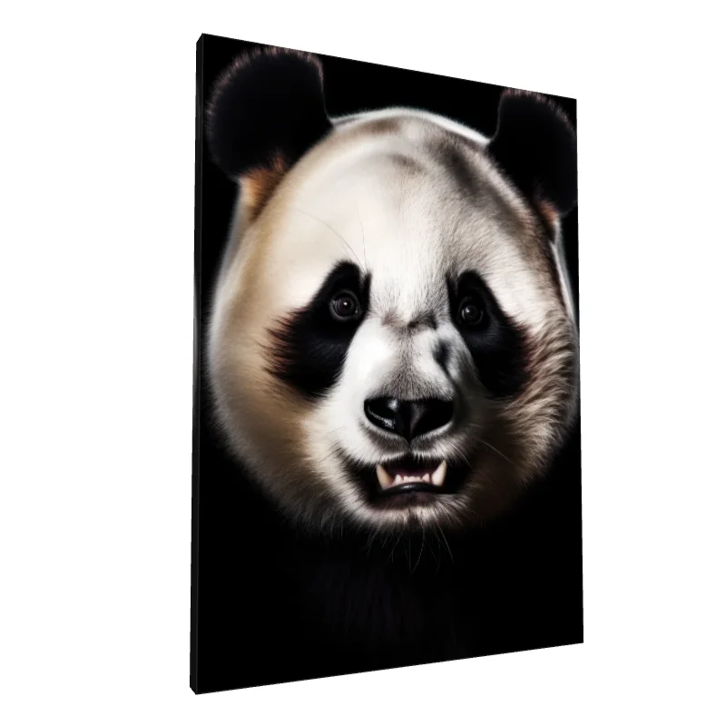 Tablou canvas: Portret Realist de Urs Panda - Image 1