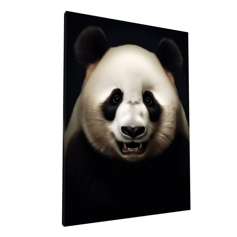 Tablou canvas: Portret Realist de Urs Panda (2) - Image 1